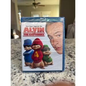 Alvin and the Chipmunks Blu-ray 2007 Family Comedy Jason Lee
